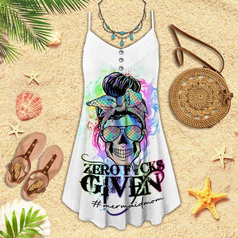 Mermaid Skull Mom Given - Summer Dress