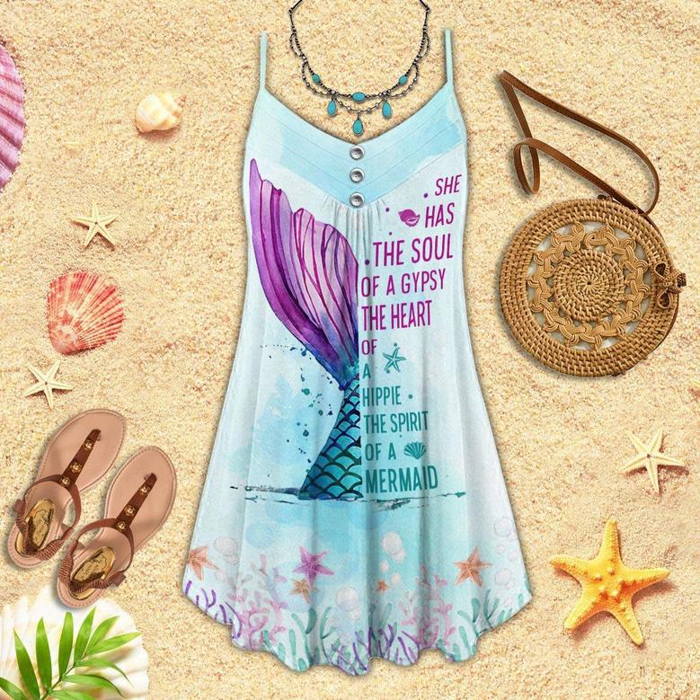 Mermaid Spirit She Has The Soul - Summer Dress