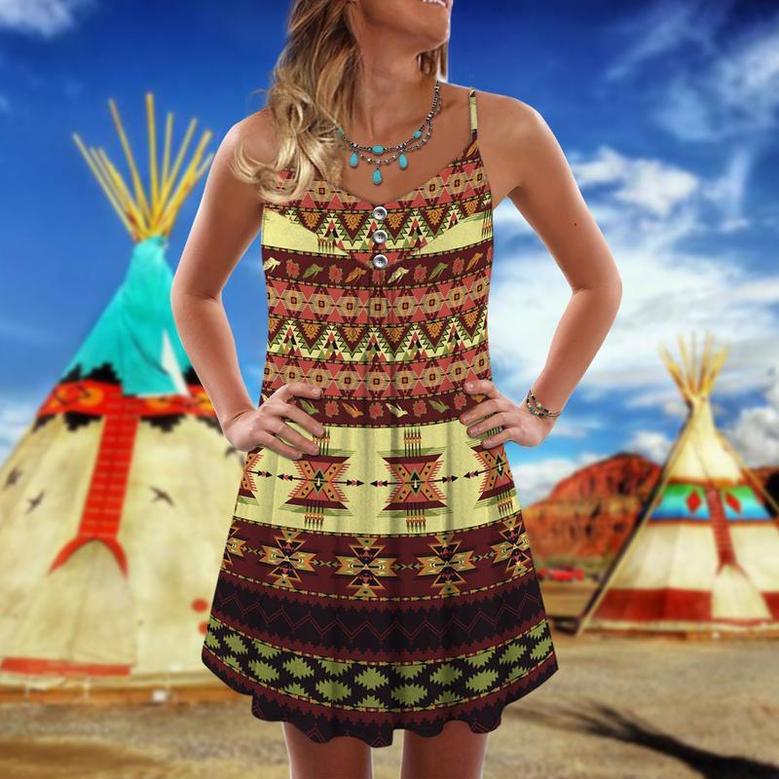 Native Pattern Summer Vibes Summer Pattern - Summer Dress