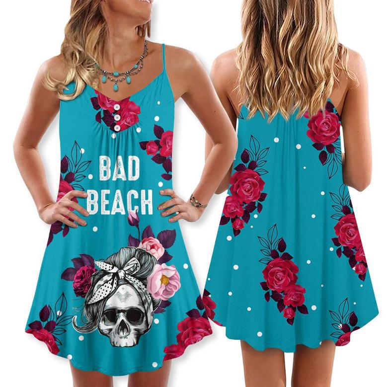 Skull Bad Beach Skull - Summer Dress