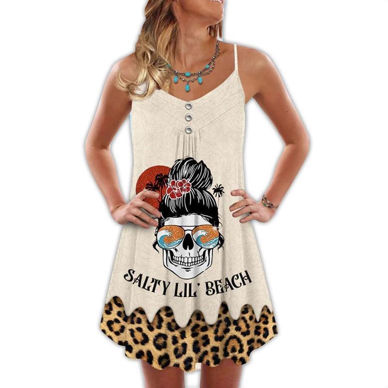 Skull Beach Salty Lil' Beach - Summer Dress