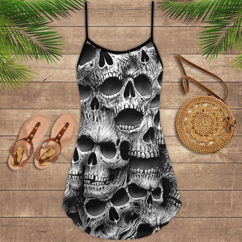 Skull No Fear No Pain - Summer Dress