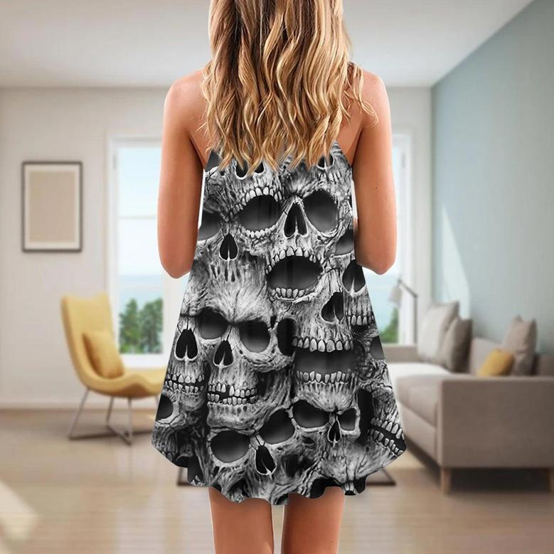 Skull No Fear No Pain - Summer Dress