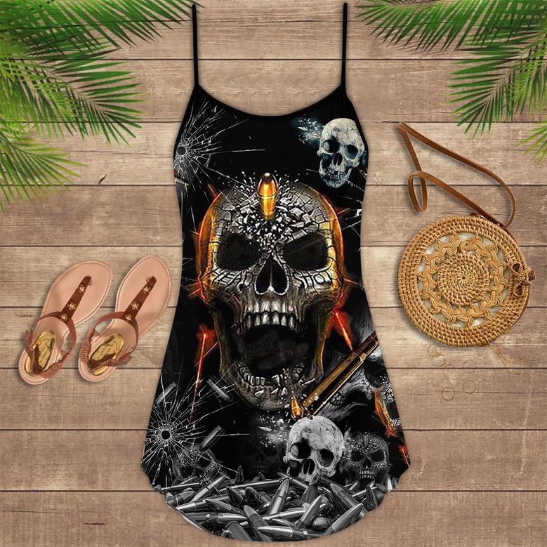 Skull Oh My Skull - Summer Dress