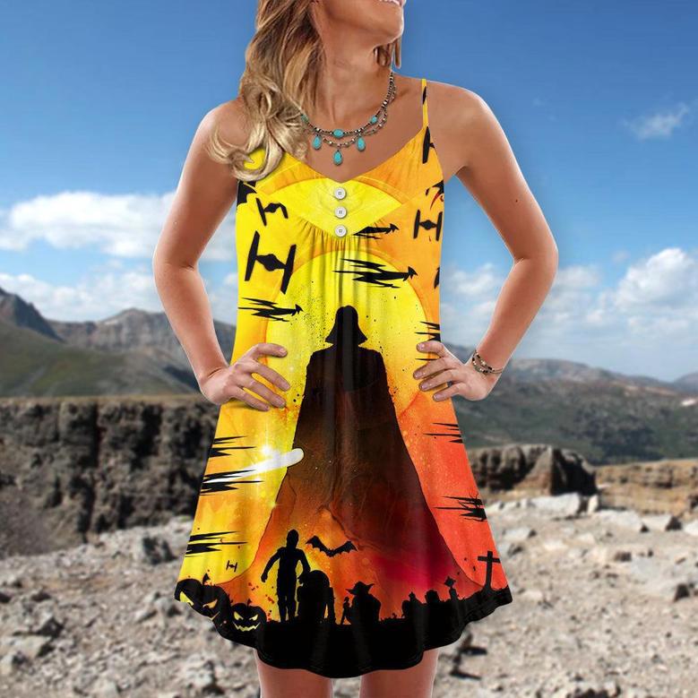 Star Wars Darth Vader Halloween - V-Neck Sleeveless Cami Dress