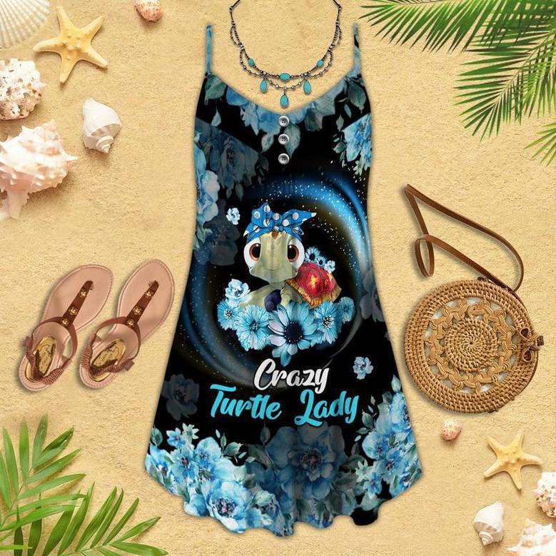 Turtle Crazy Turtle Laday - Summer Dress