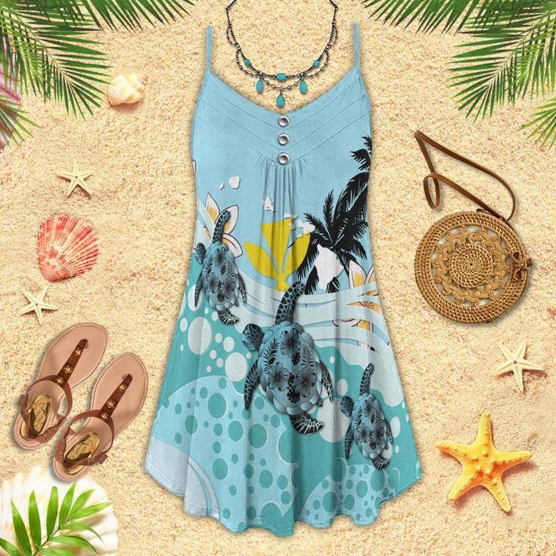 Turtle Love Ocean Summer - Summer Dress