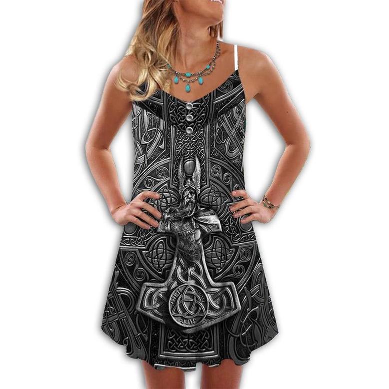 Viking Sign Summer Vibes Amazing - Summer Dress