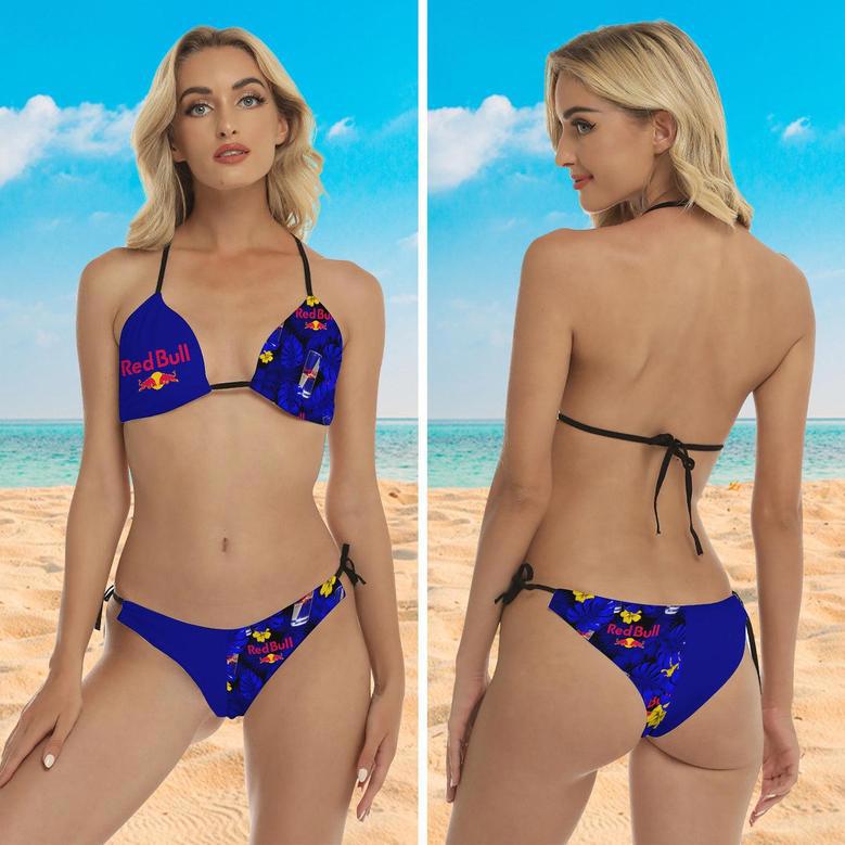 Red Bull Triangle Beach Bikini