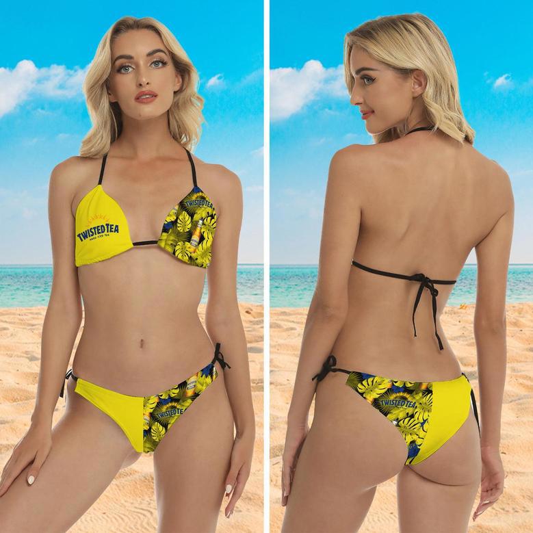 Twisted Tea Summer Triangle Beach Bikini