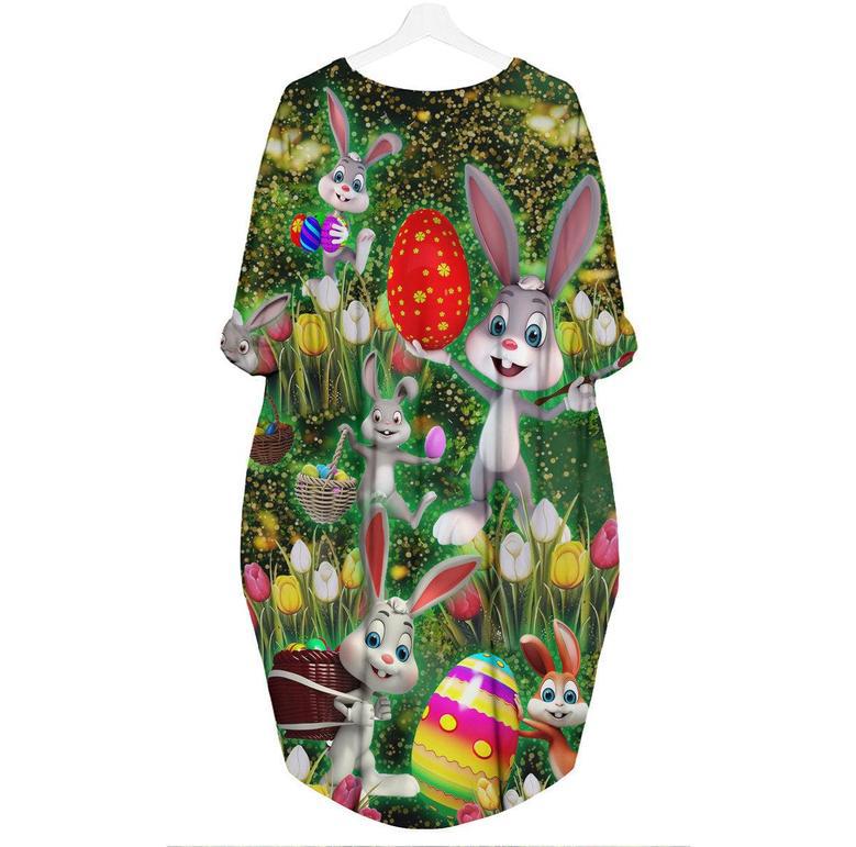 You’Re Some Bunny Special Easter Long Sleeve Midi Dress