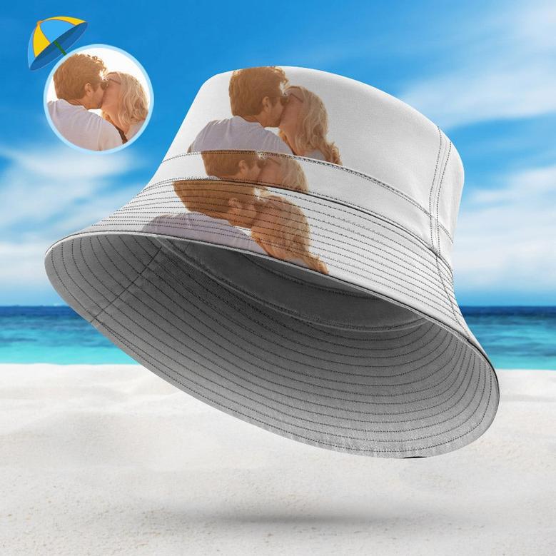 Custom Bucket Hat Double-Side-Wear Reversible Outdoors Beach Fisherman Hat