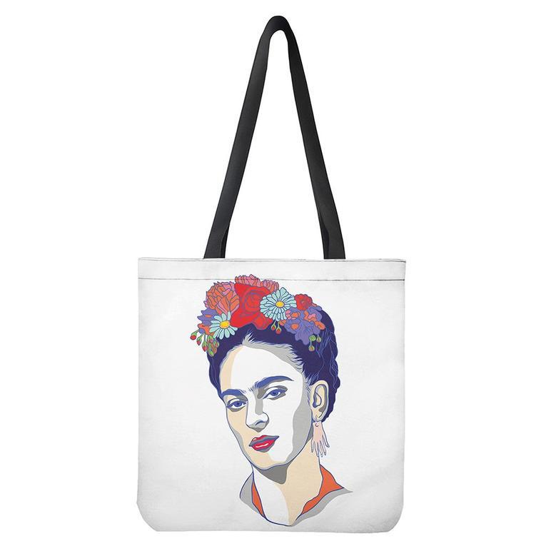 Magdalena Carmen Frida Kahlo Print Tote Bag