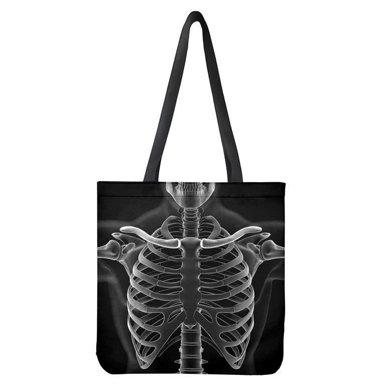 Radiologist X-Ray Film Print Tote Bag