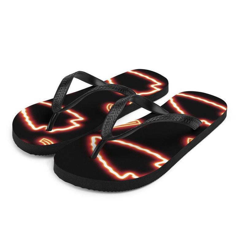 Arrowhead Kc Flip-Flops