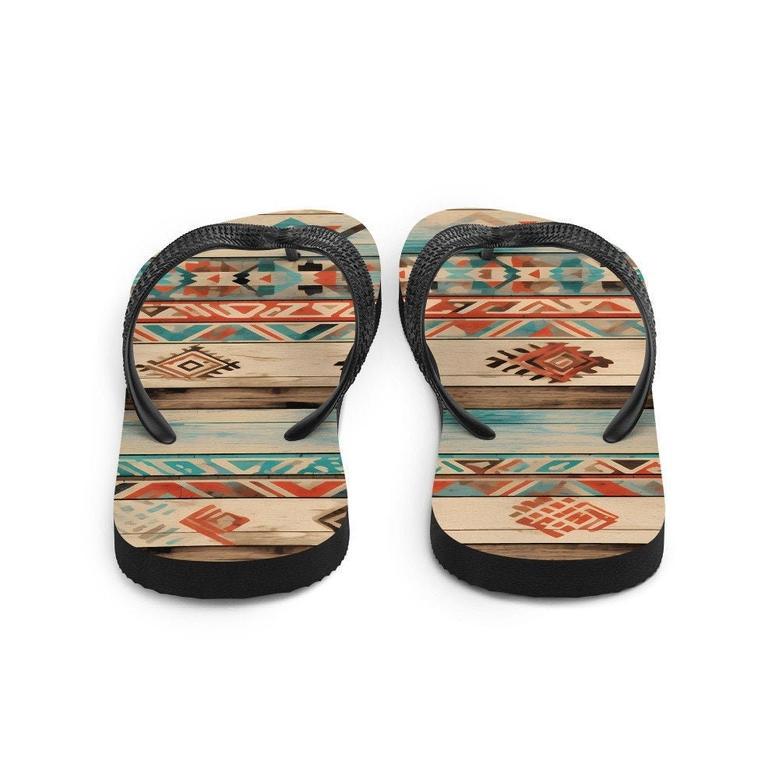 Aztec Flip-Flops