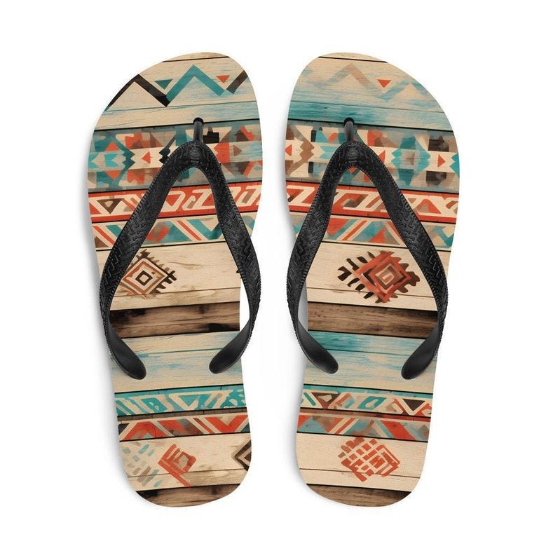 Aztec Flip-Flops