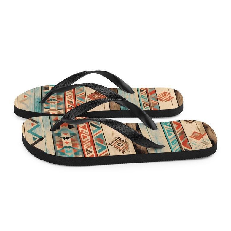 Aztec Flip-Flops