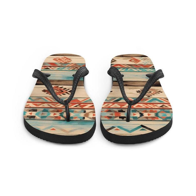 Aztec Flip-Flops