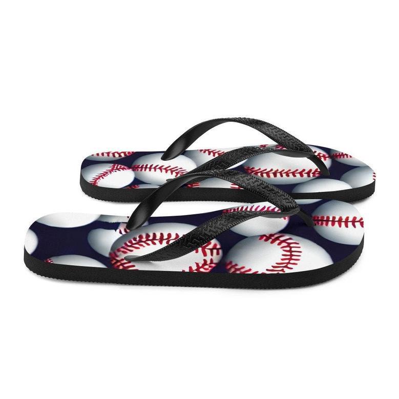 Baseball Flip-Flops