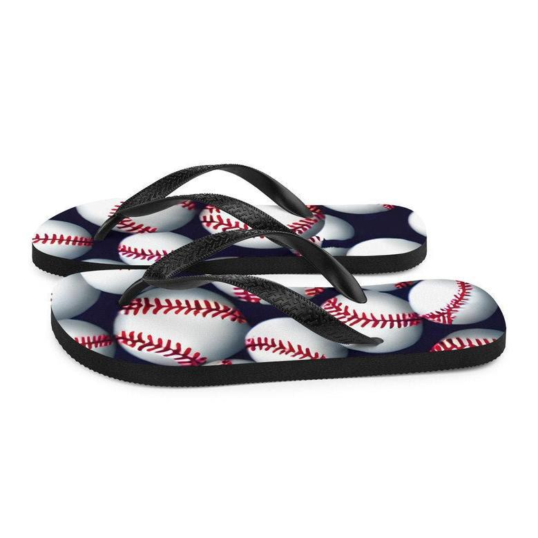 Baseball Flip-Flops