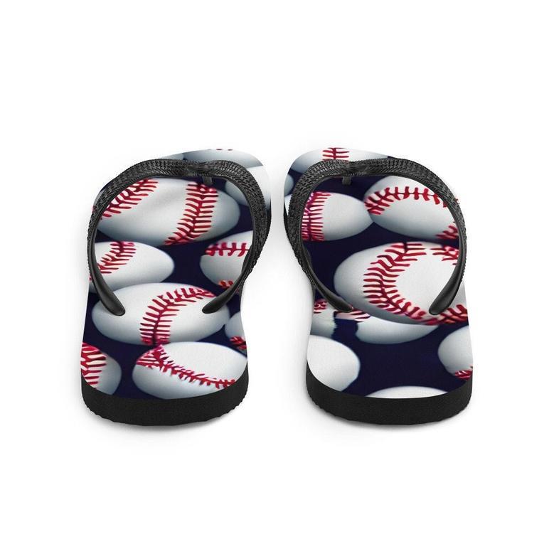 Baseball Flip-Flops