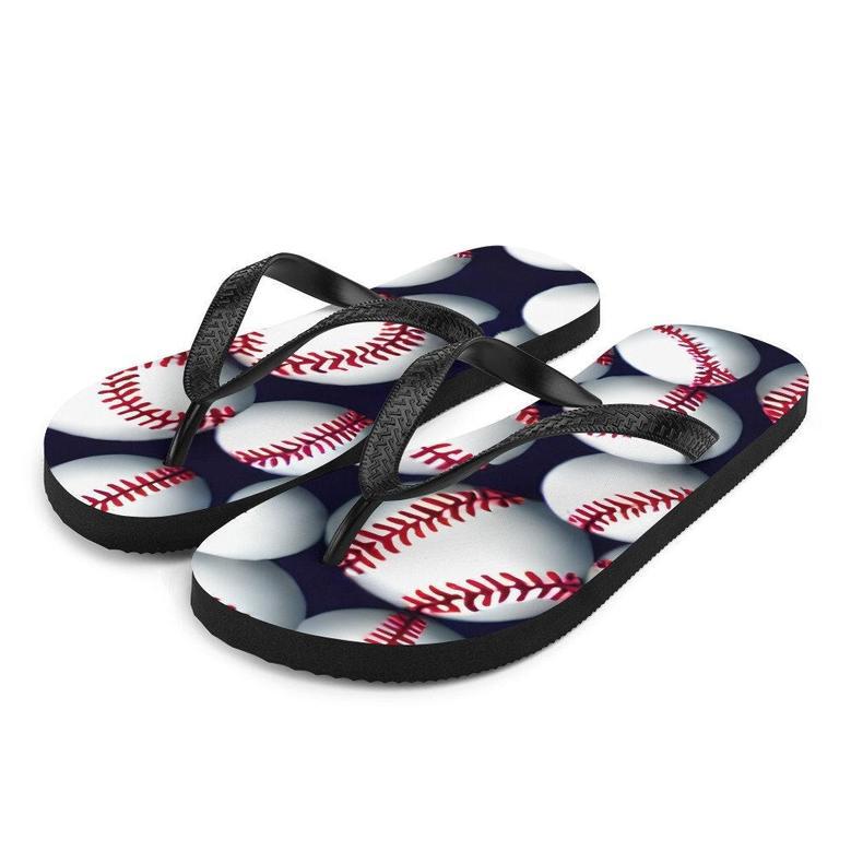 Baseball Flip-Flops