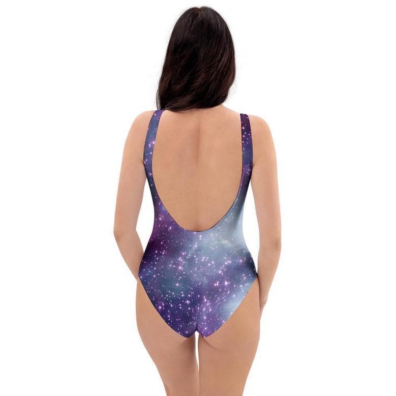 Cosmic Galaxy Space One Piece Swimsuite