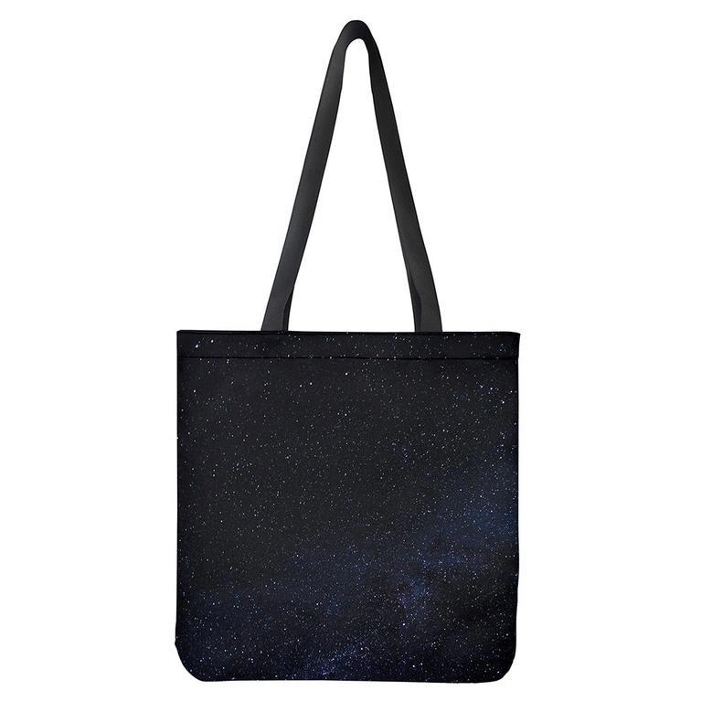 Dark Space Print Tote Bag