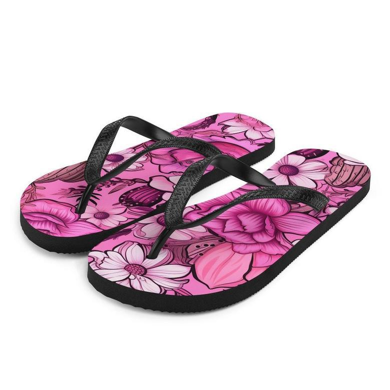 Desert Pink Flip-Flops