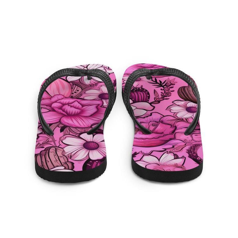 Desert Pink Flip-Flops