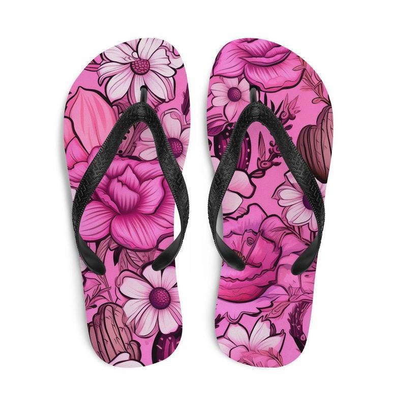 Desert Pink Flip-Flops