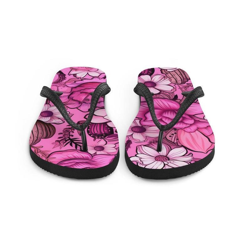 Desert Pink Flip-Flops