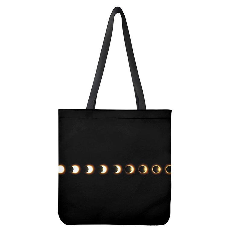 Eclipse Phases Print Tote Bag