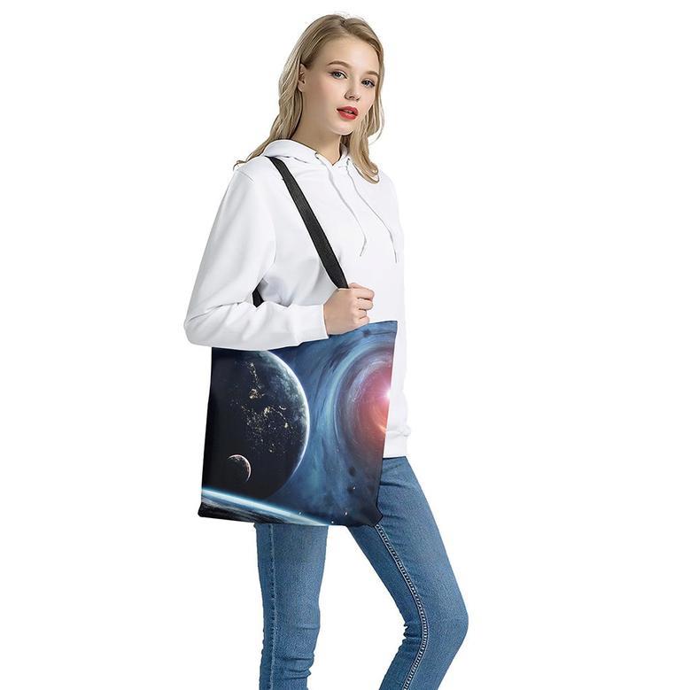 Endless Space Print Tote Bag