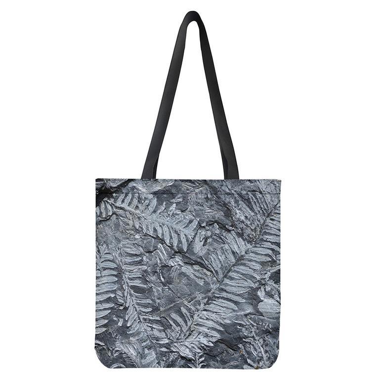 Fern Fossil Print Tote Bag