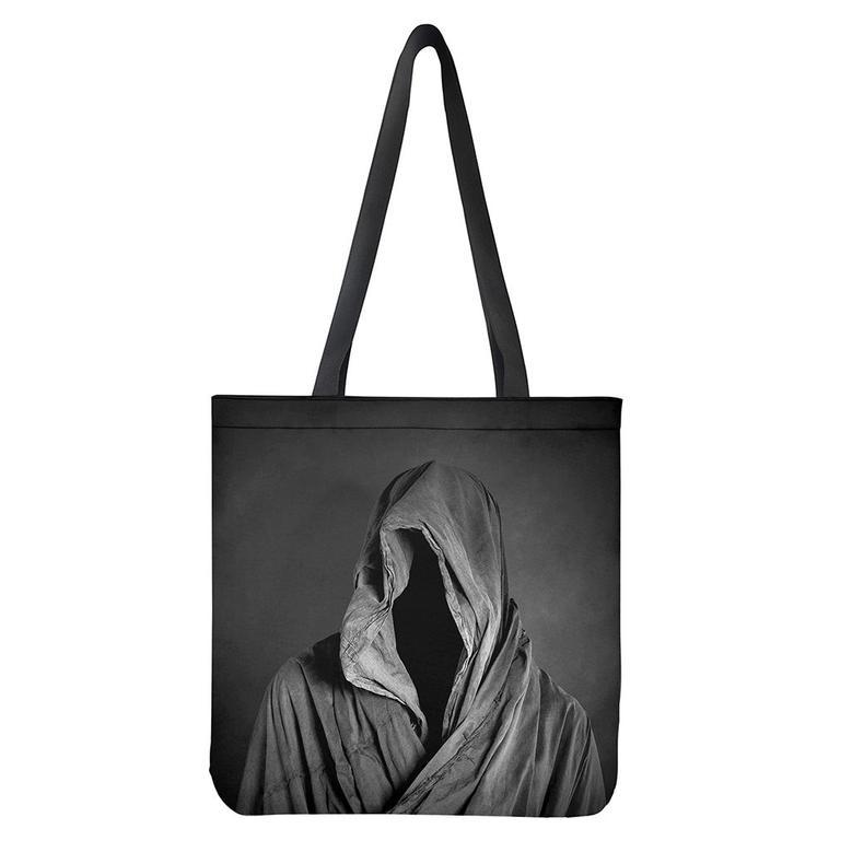 Ghost In The Darkness Print Tote Bag