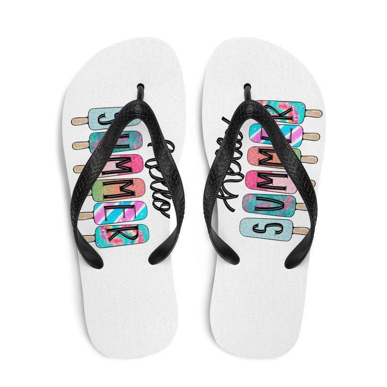 Hello Summer Flip-Flops