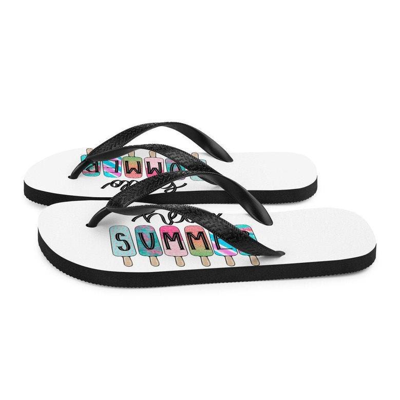 Hello Summer Flip-Flops