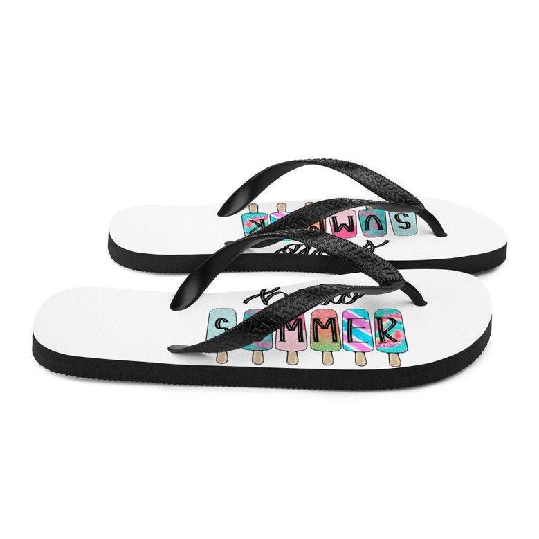 Hello Summer Flip-Flops