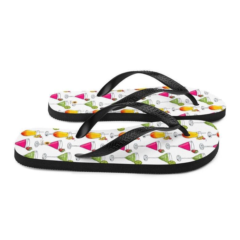 Martinis Flip-Flops