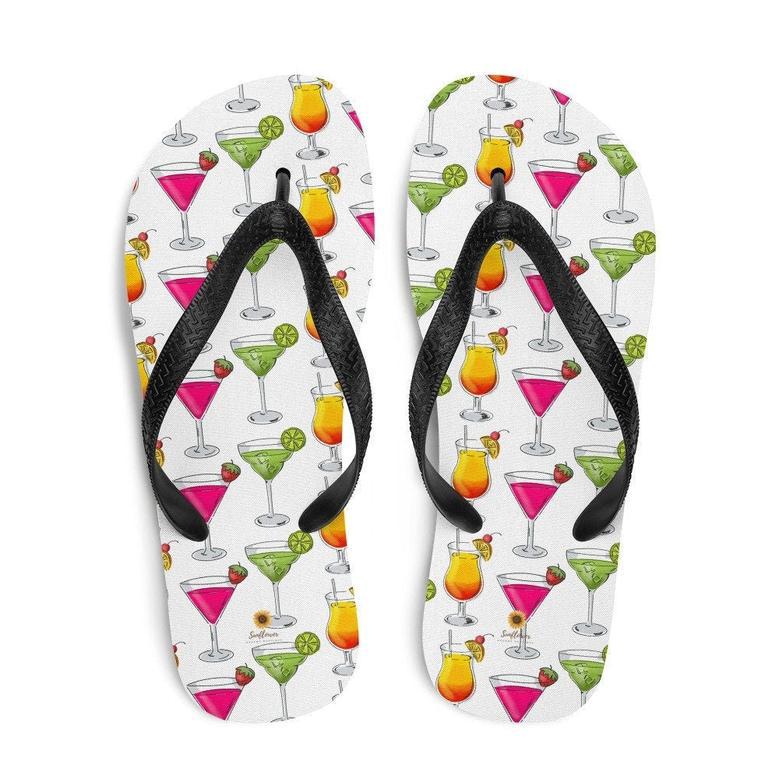 Martinis Flip-Flops