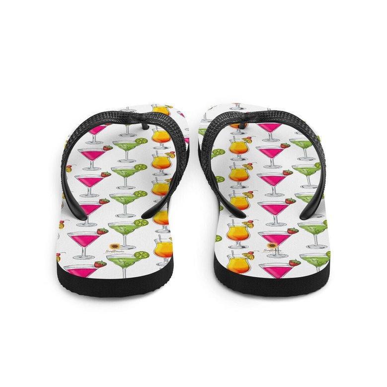 Martinis Flip-Flops