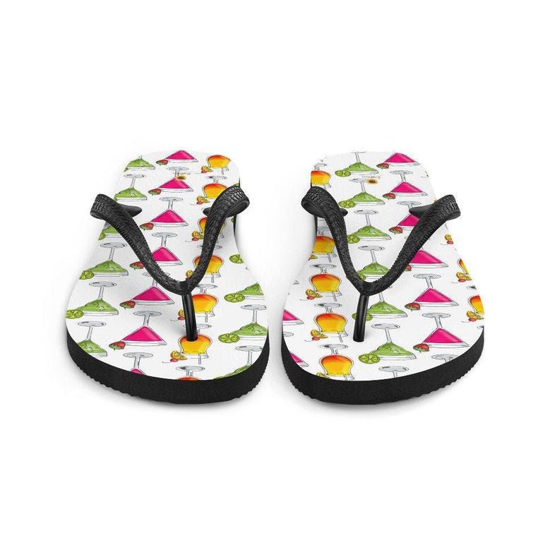 Martinis Flip-Flops