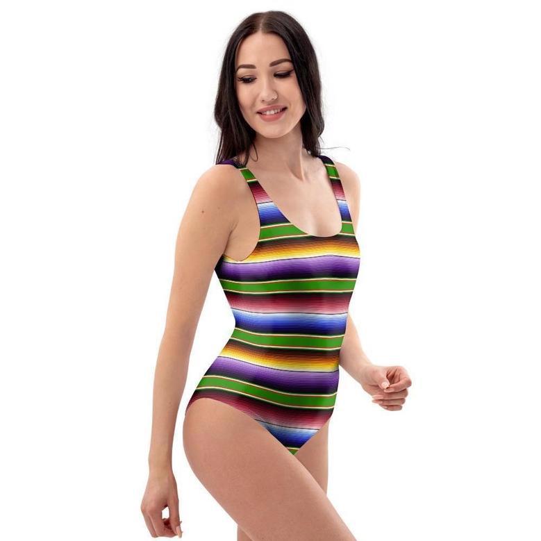 Mexican Baja One Piece Swimsuite