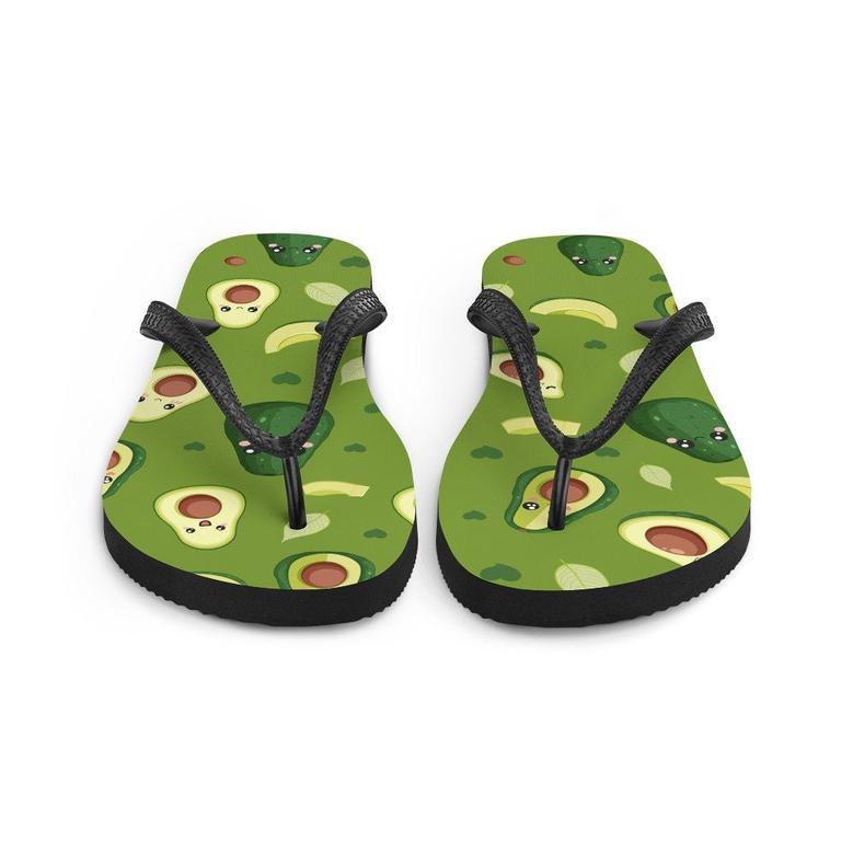 Ohh I Love Some Avacados! Flip-Flops