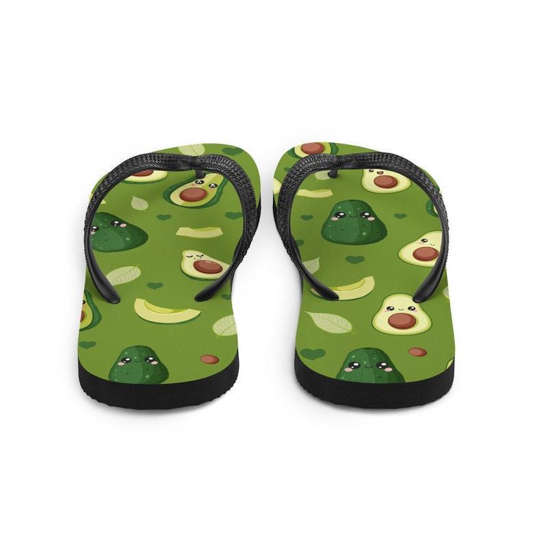 Ohh I Love Some Avacados! Flip-Flops