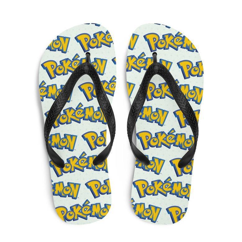 Poke Card Game Flip-Flops