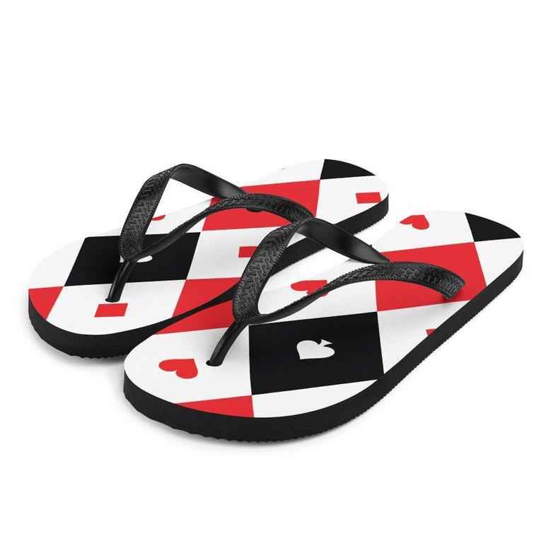 Rummey Cards Flip-Flops