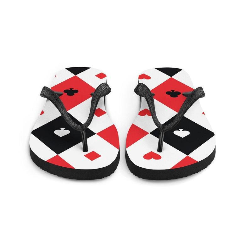 Rummey Cards Flip-Flops